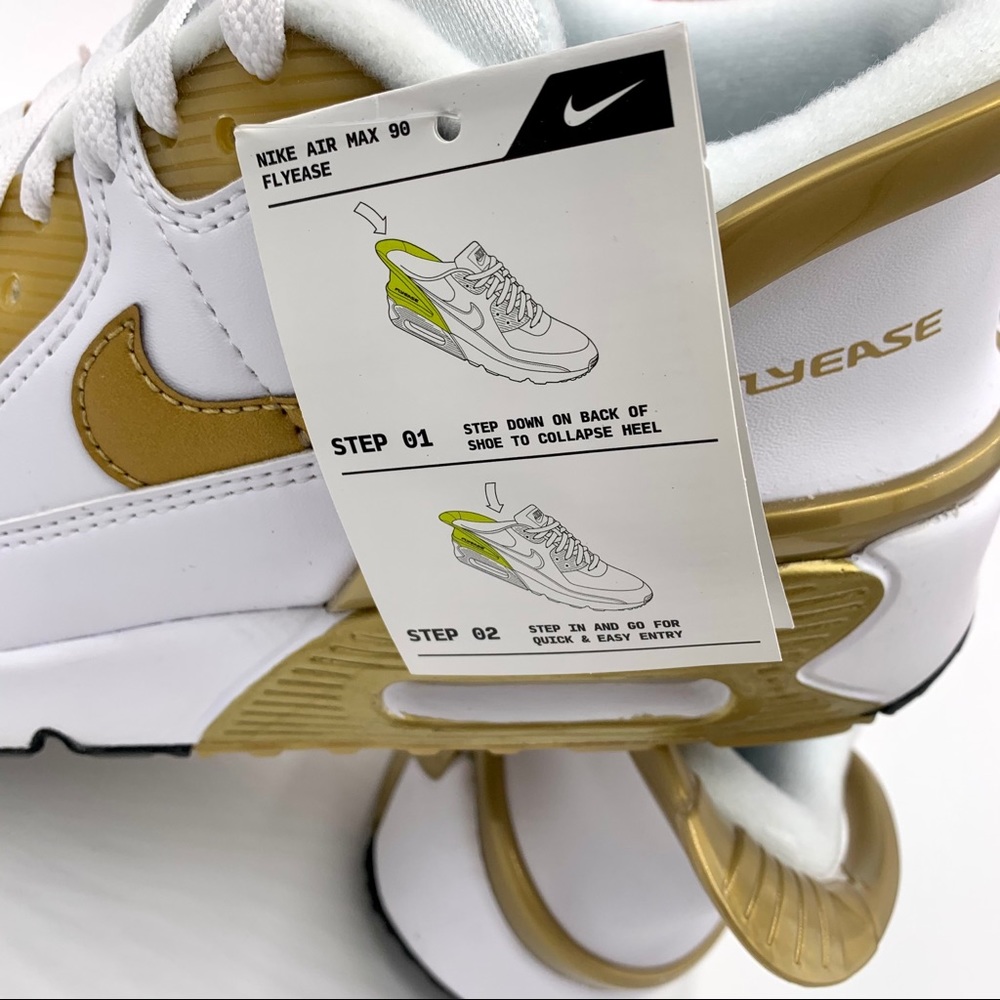 Nike Air Max 90 Flylease | make me an offer | - Picture 8 of 9